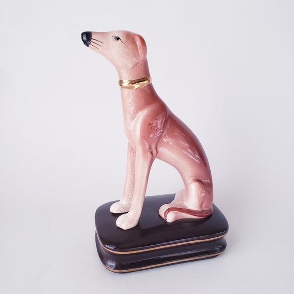 Vintage Wippet Dog Figuerine - Picture 4 of 10